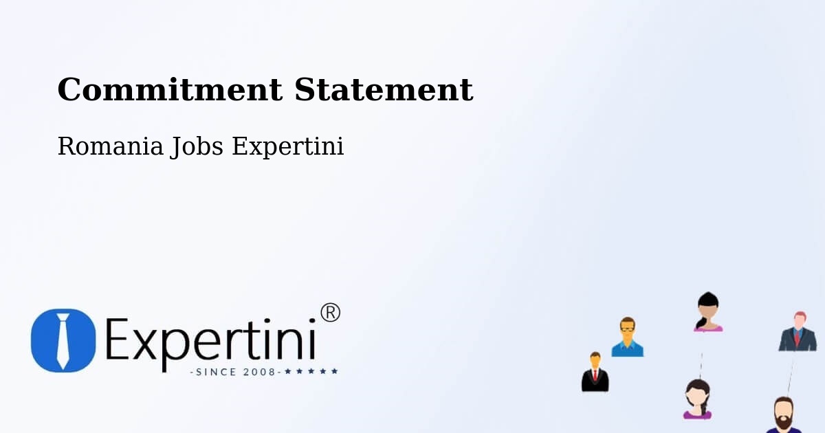 Corporate Commitment – Comuna Nenciuleşti - Romania Jobs Expertini